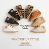 נעליים מעוצבות לתינוק בגיל 0-18 חודשים